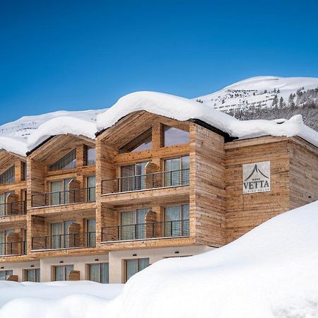 Vetta Alpine Relax Hotel Livigno Kültér fotó