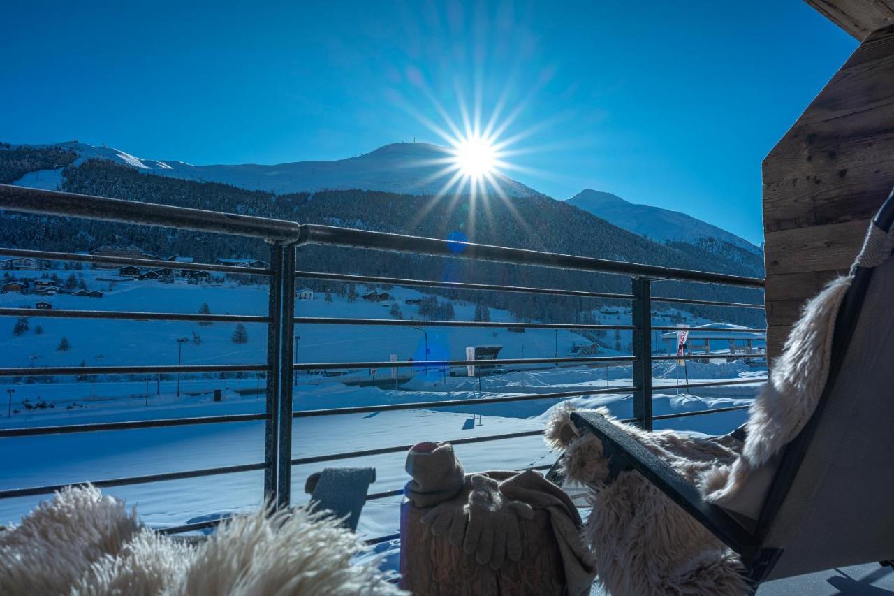 Vetta Alpine Relax Hotel Livigno Kültér fotó