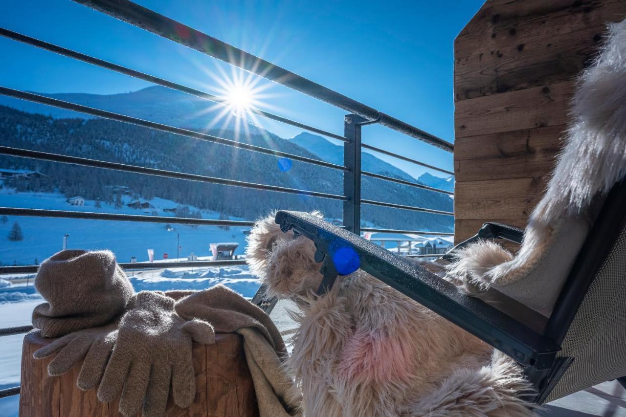 Vetta Alpine Relax Hotel Livigno Kültér fotó