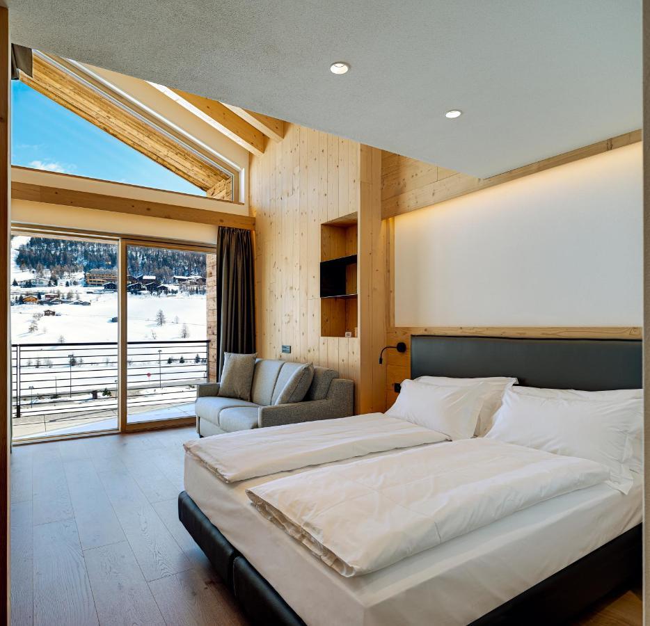 Vetta Alpine Relax Hotel Livigno Kültér fotó