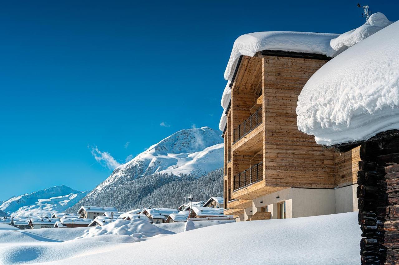 Vetta Alpine Relax Hotel Livigno Kültér fotó