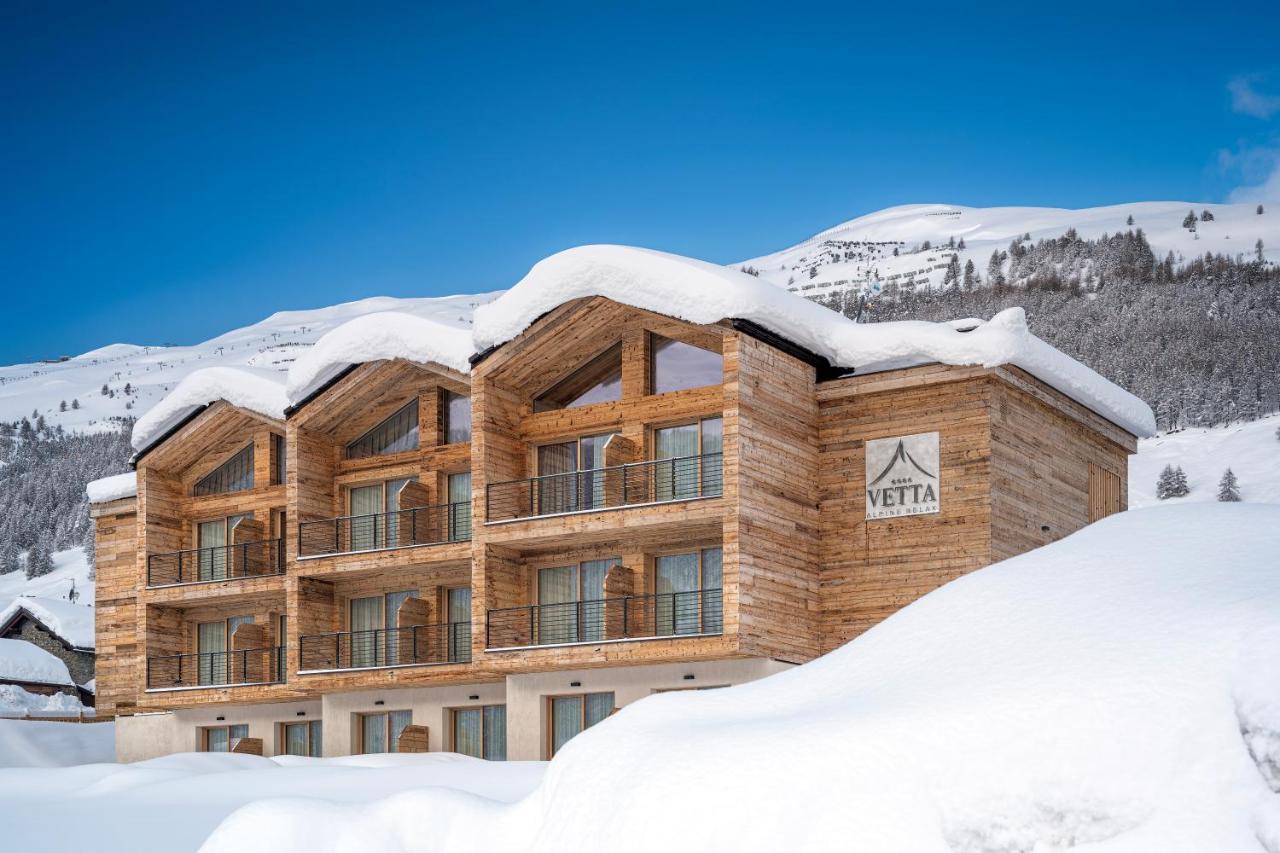 Vetta Alpine Relax Hotel Livigno Kültér fotó