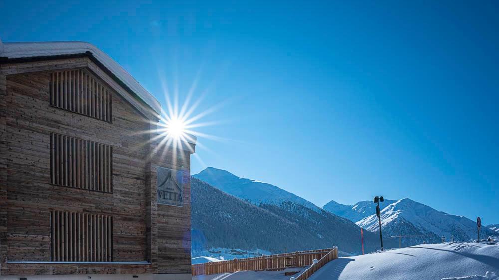 Vetta Alpine Relax Hotel Livigno Kültér fotó