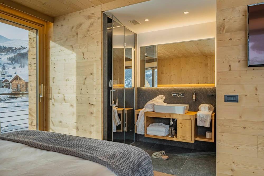 Vetta Alpine Relax Hotel Livigno Kültér fotó