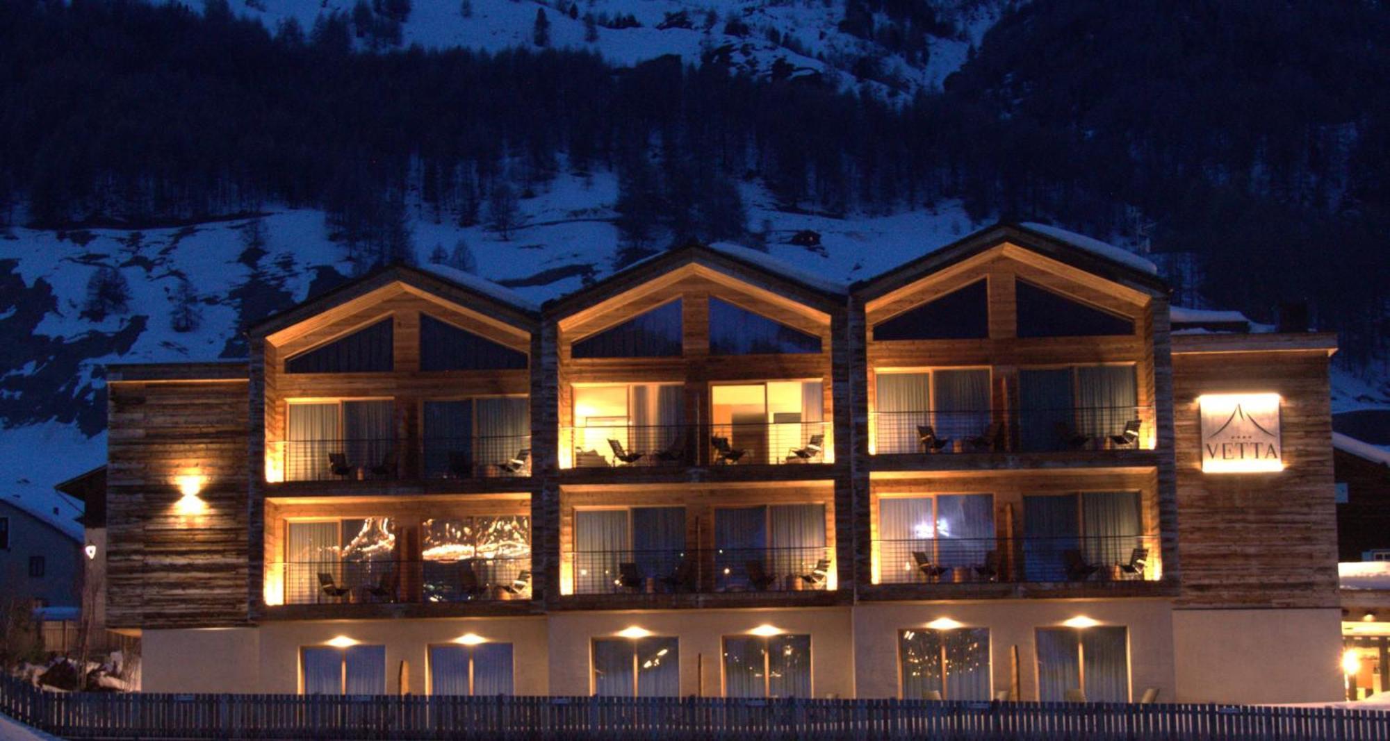 Vetta Alpine Relax Hotel Livigno Kültér fotó