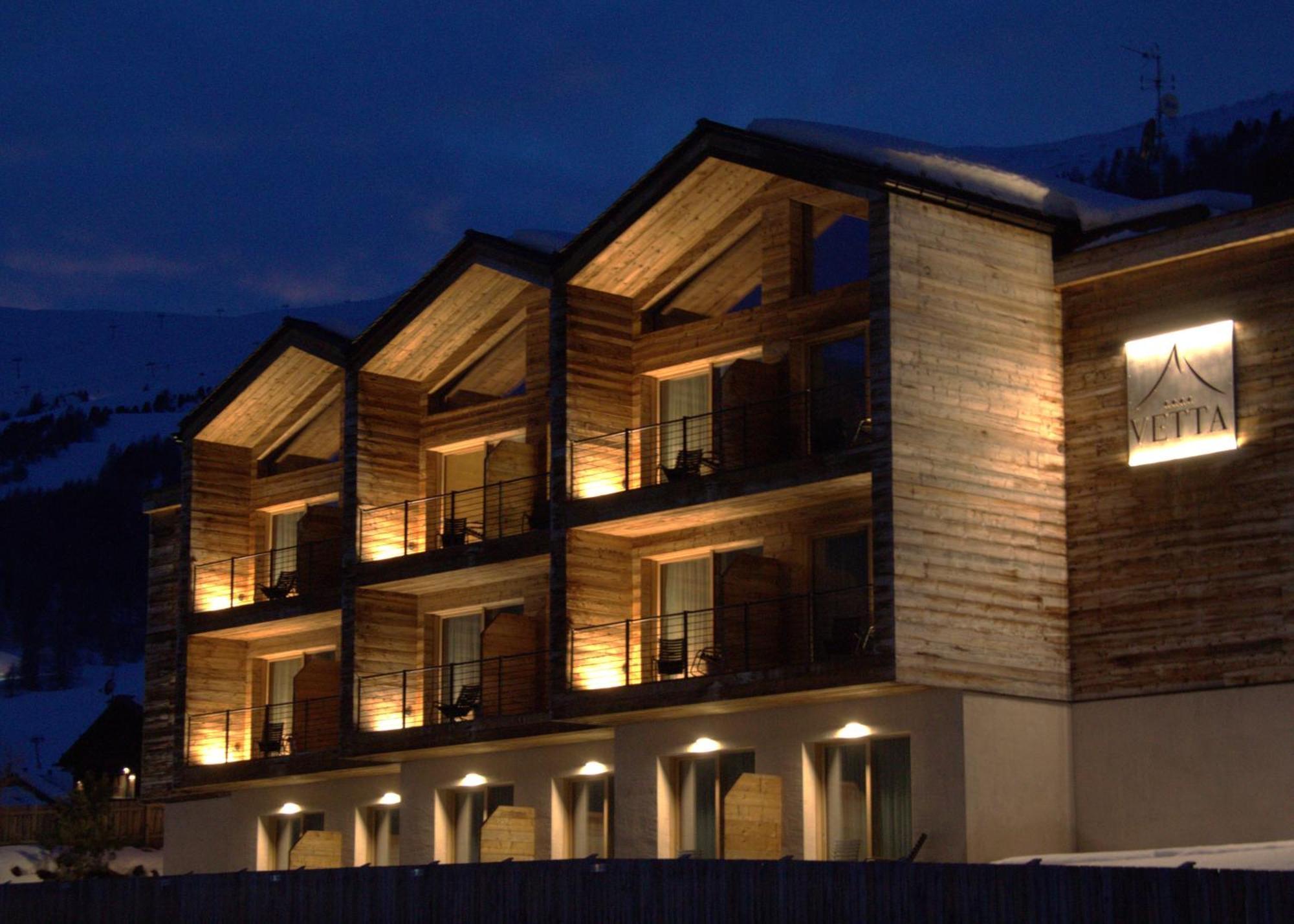 Vetta Alpine Relax Hotel Livigno Kültér fotó