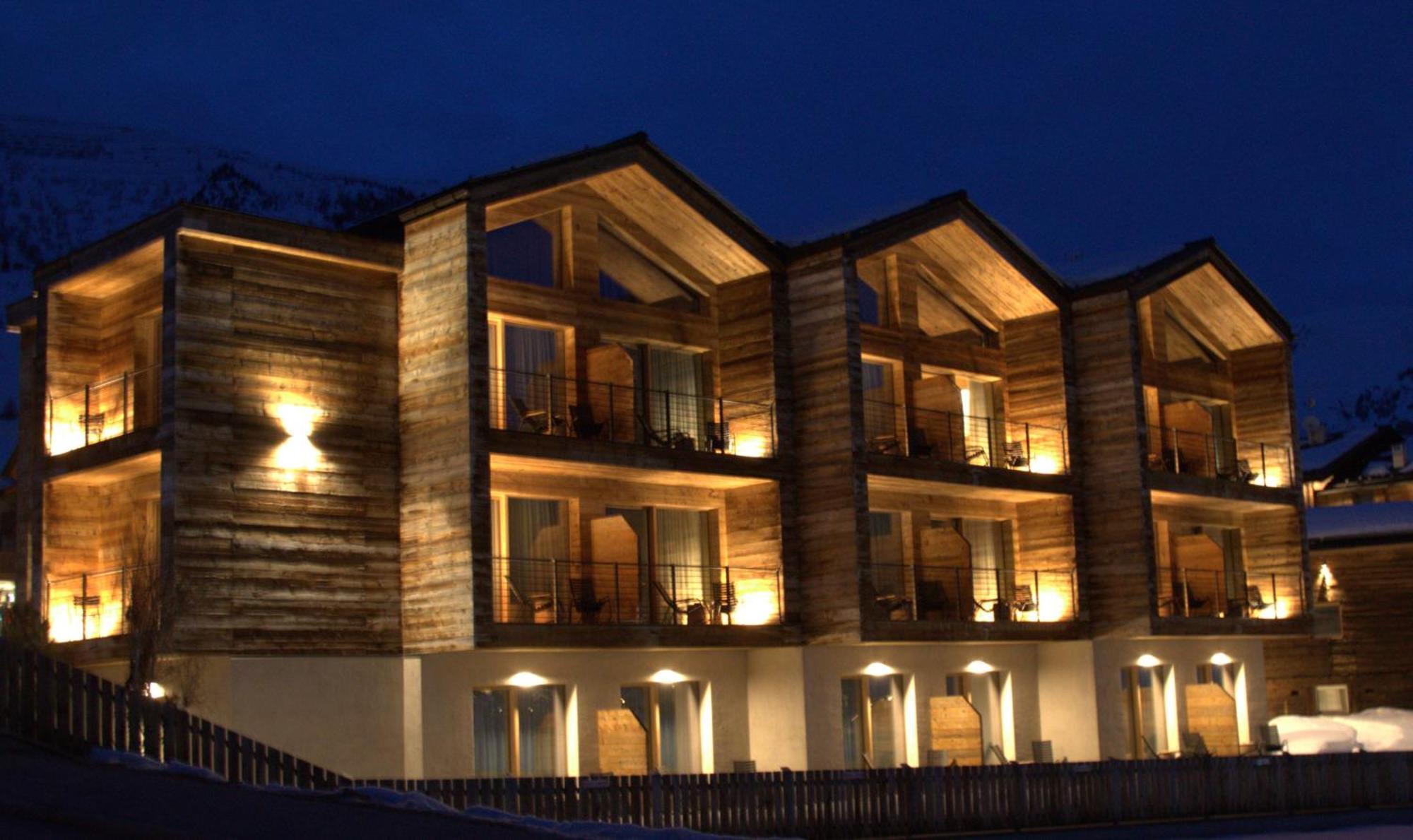 Vetta Alpine Relax Hotel Livigno Kültér fotó