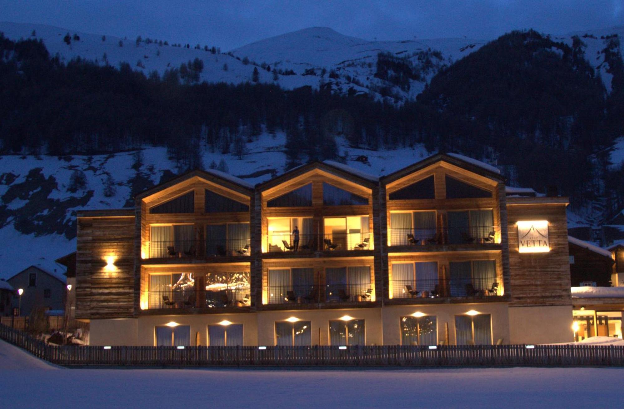 Vetta Alpine Relax Hotel Livigno Kültér fotó