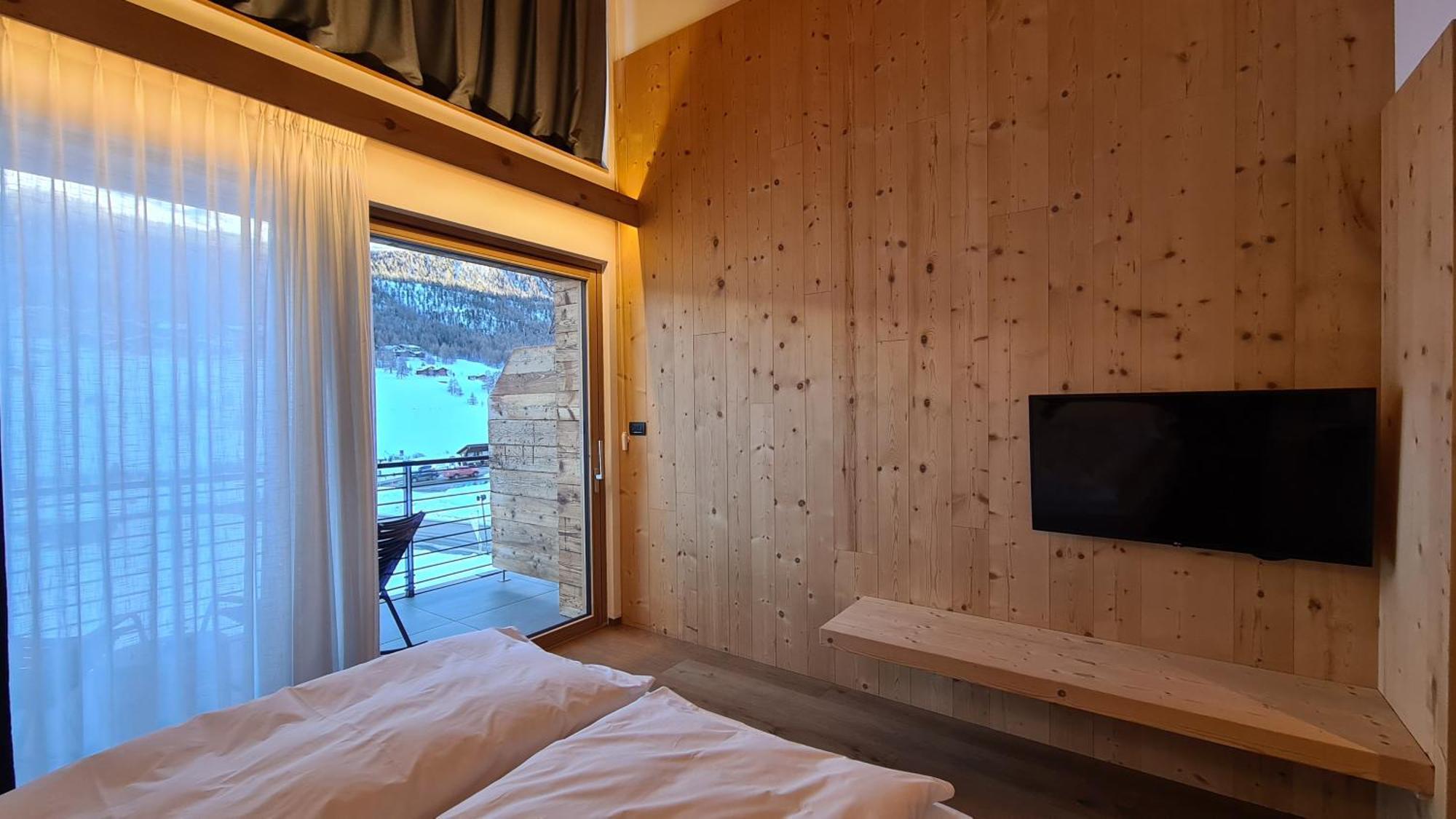 Vetta Alpine Relax Hotel Livigno Kültér fotó